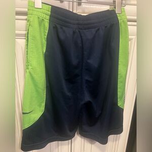 Nike YouthMinnesota Timberwolves NBA Basketball Shorts Navy, 14-16